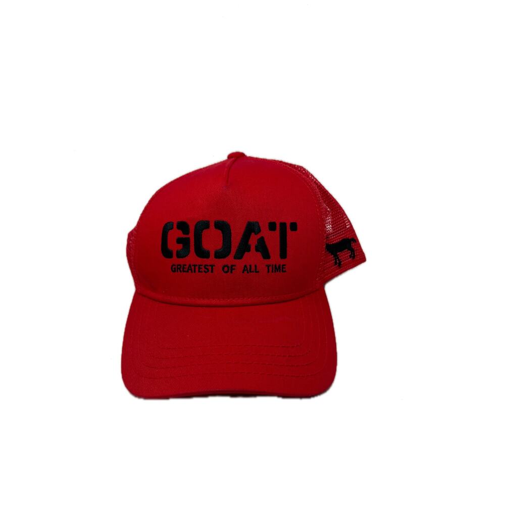 GOAT Greatest of All Time Snapback Baseball Cap